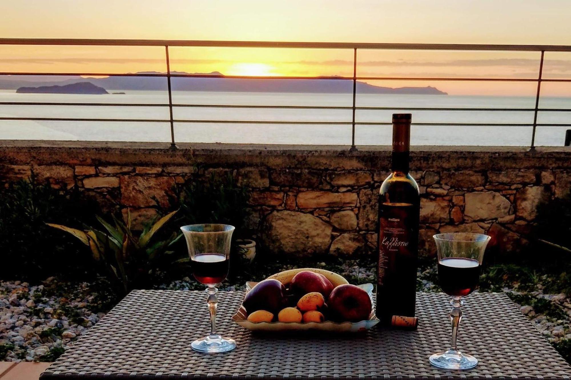 شقة Sody Magnificent Bay View خانيا المظهر الخارجي الصورة