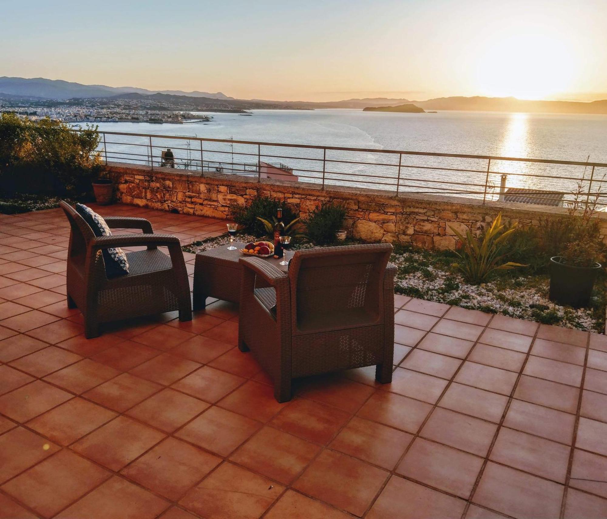 شقة Sody Magnificent Bay View خانيا المظهر الخارجي الصورة